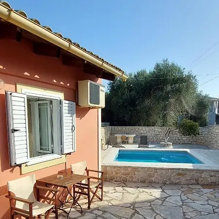 Electra & Pool Lejlighed Gaios