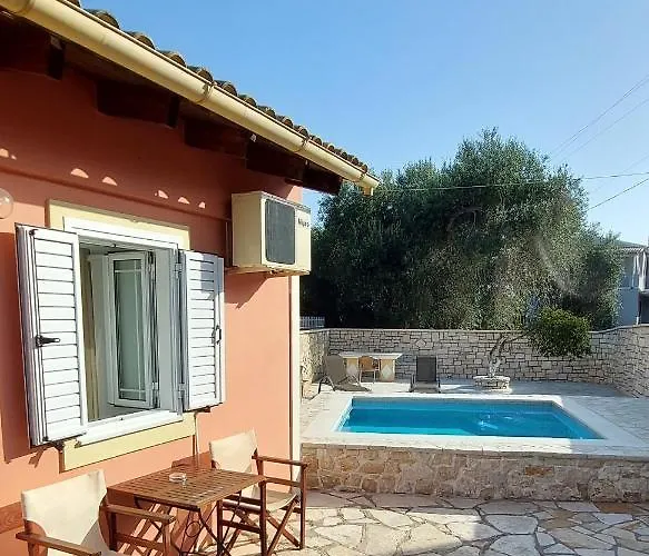 Electra Villas & Apartments Apartment Gaios